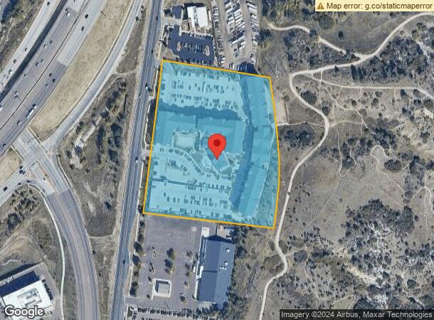  5877 N Nevada Ave, Colorado Springs, CO Parcel Map