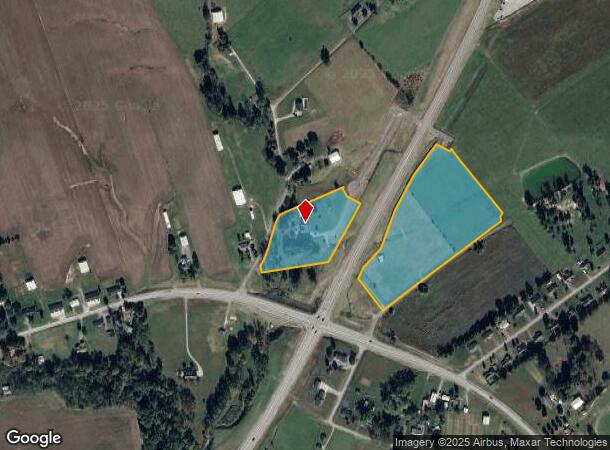 45 Goodin Ln, Campbellsville, KY Parcel Map