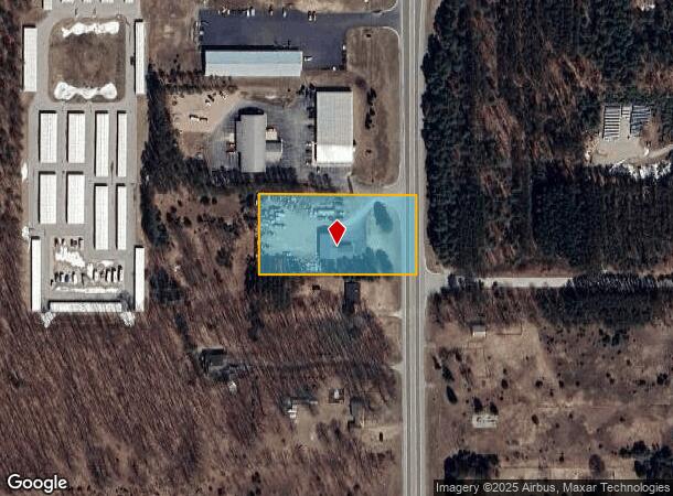  2204 S M 37, Traverse City, MI Parcel Map