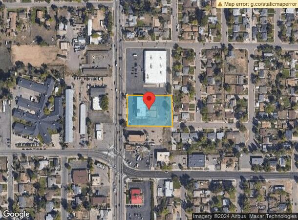  150 Sheridan Blvd, Lakewood, CO Parcel Map