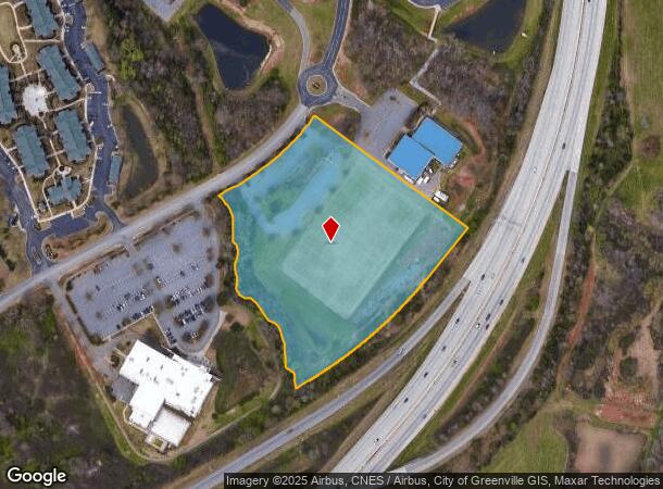  580 Brookwood Point Pl, Simpsonville, SC Parcel Map