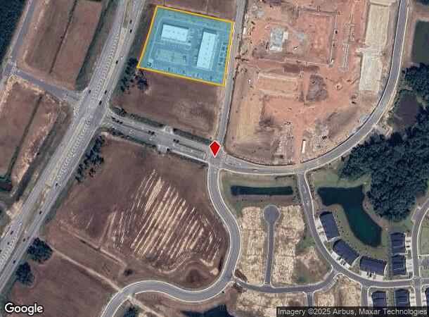  101 E Marketplace Way, Pooler, GA Parcel Map