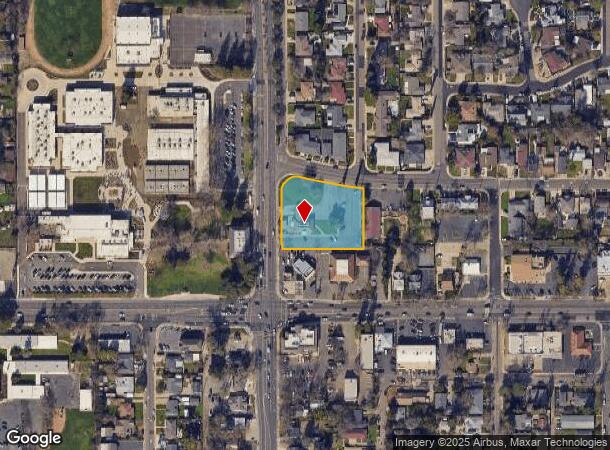  9583 Elk Grove Florin Rd, Elk Grove, CA Parcel Map