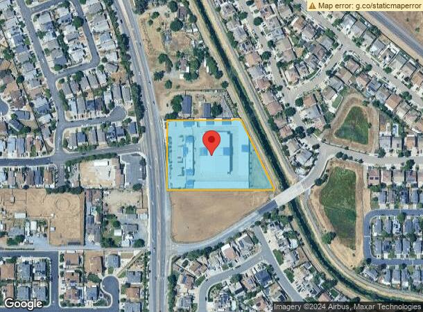  4700 Main St, Oakley, CA Parcel Map