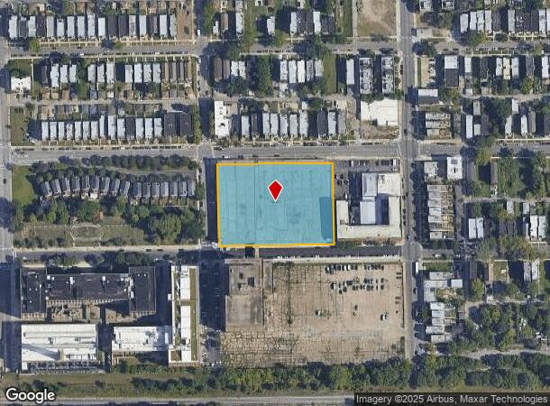  3240 W Arthington St, Chicago, IL Parcel Map