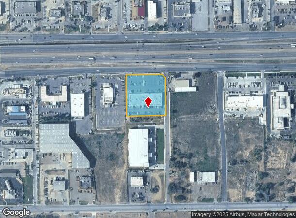 1311 W Expressway 83, Weslaco, TX Parcel Map