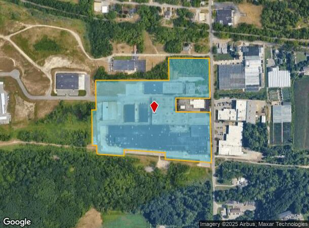 2121 Bristol Ave Nw, Grand Rapids, MI Parcel Map