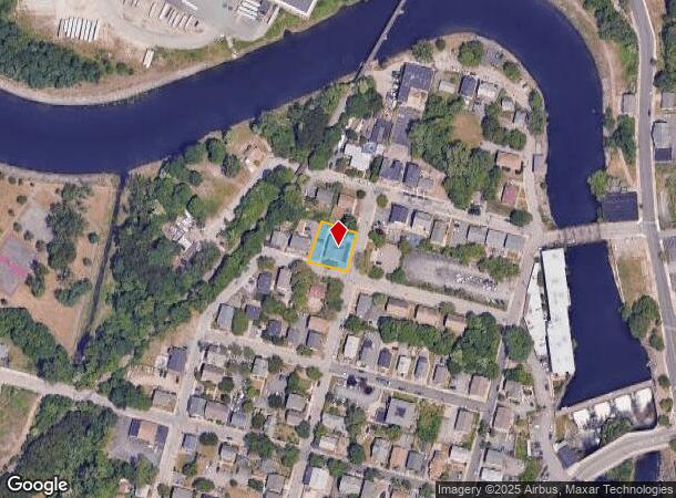 37 Center St, Woonsocket, RI Parcel Map