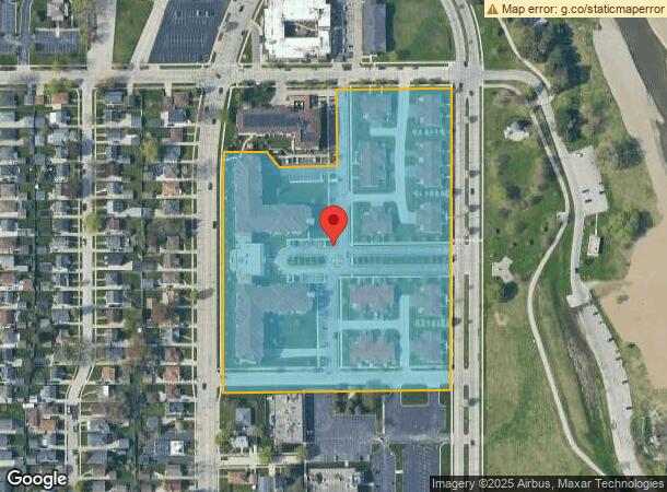  3504 7Th Ave, Kenosha, WI Parcel Map