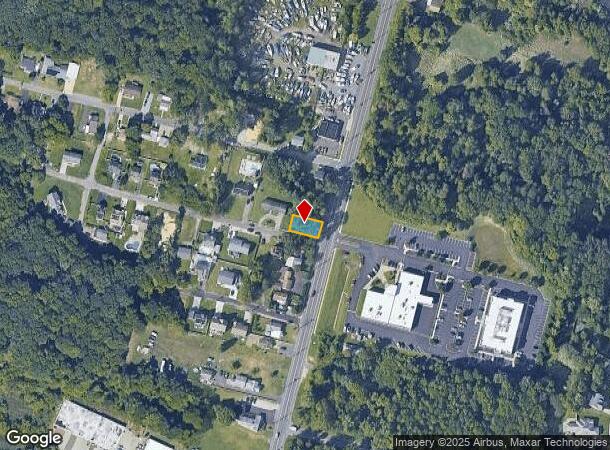  1610 Hurffville Rd, Sewell, NJ Parcel Map