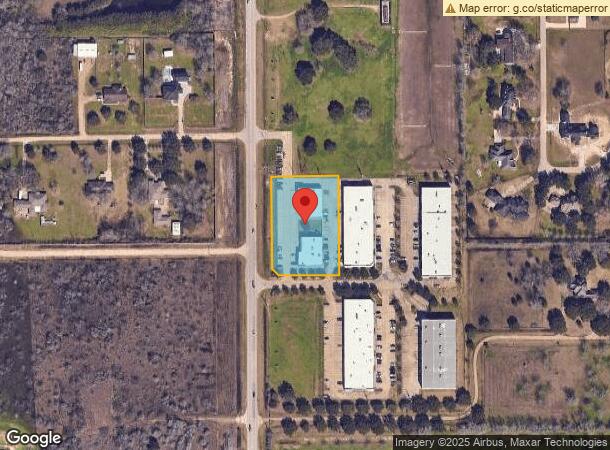  1803 First Oaks St, Richmond, TX Parcel Map