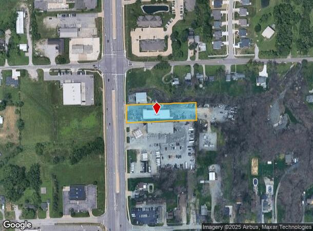  9328 Lima Rd, Fort Wayne, IN Parcel Map