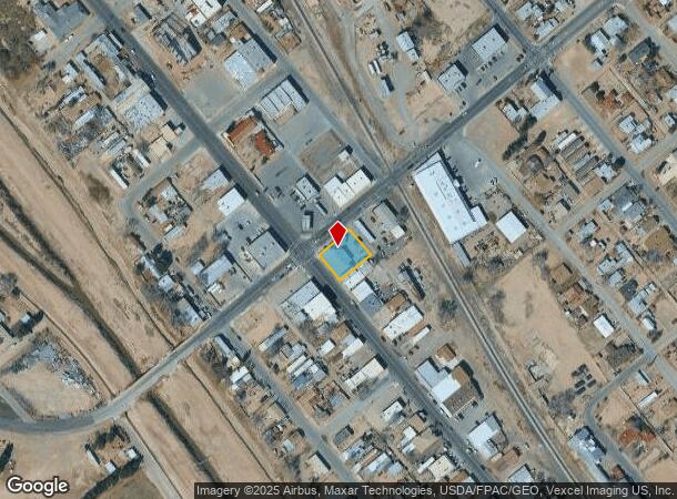  101 E Main St, Fabens, TX Parcel Map