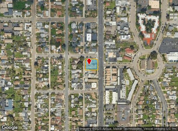 504 S Magnolia Ave, El Cajon, CA Parcel Map