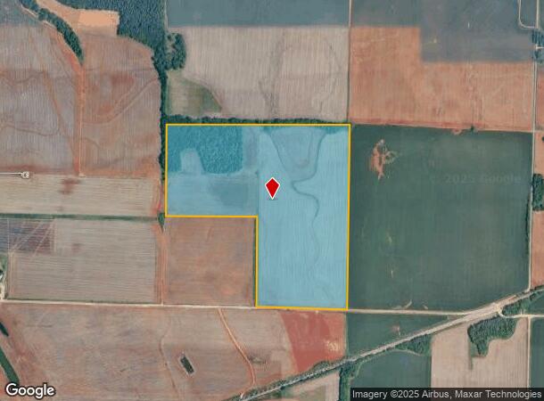 Airport Rd, Tanner, AL Parcel Map