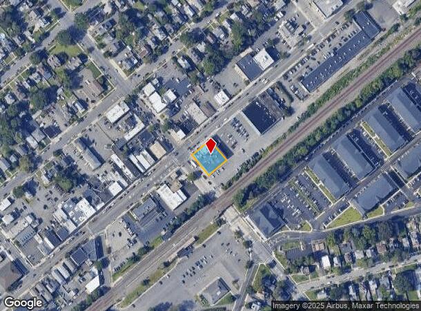 216 S Washington Ave, Dunellen, NJ Parcel Map