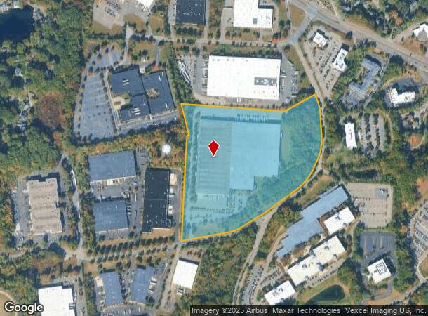 200 Walsh Dr, Parsippany, NJ Parcel Map