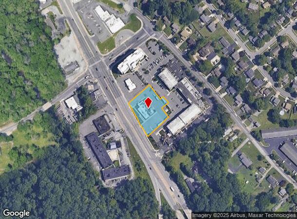  1115 S College Ave, Newark, DE Parcel Map