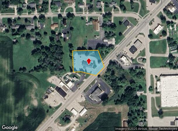  1060 W Caro Rd, Caro, MI Parcel Map