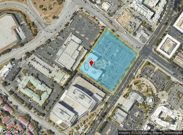  1065 E Hillsdale Blvd, Foster City, CA Parcel Map