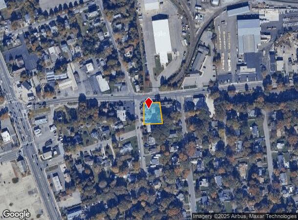 204 Hallock Ave, Port Jefferson Station, NY Parcel Map