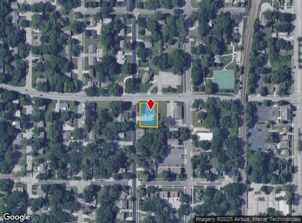 330 N Pine St, Olathe, KS Parcel Map
