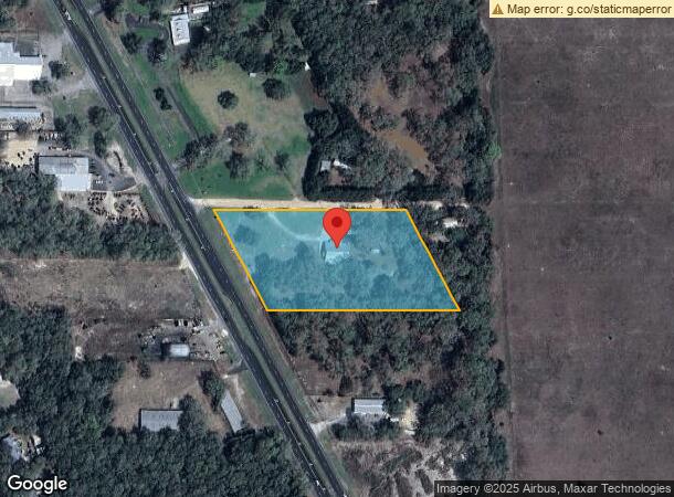  14303 Nw Highway 19, Chiefland, FL Parcel Map