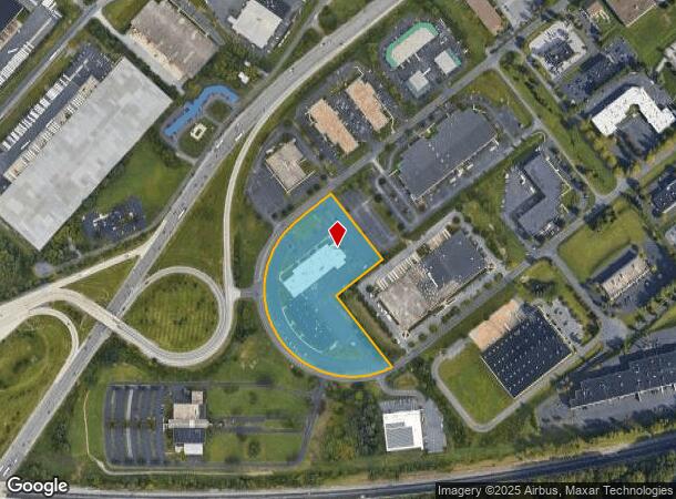 5095 Ritter Rd, Mechanicsburg, PA Parcel Map