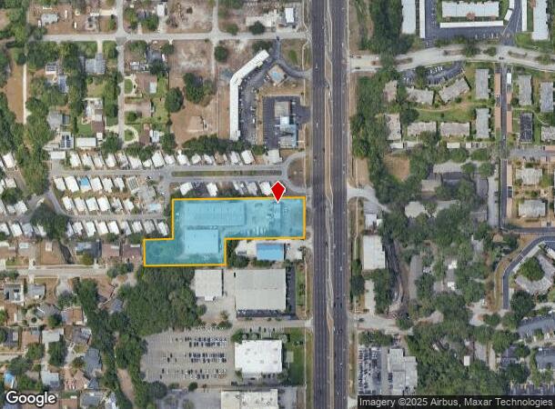  28420 Us Highway 19 N, Clearwater, FL Parcel Map