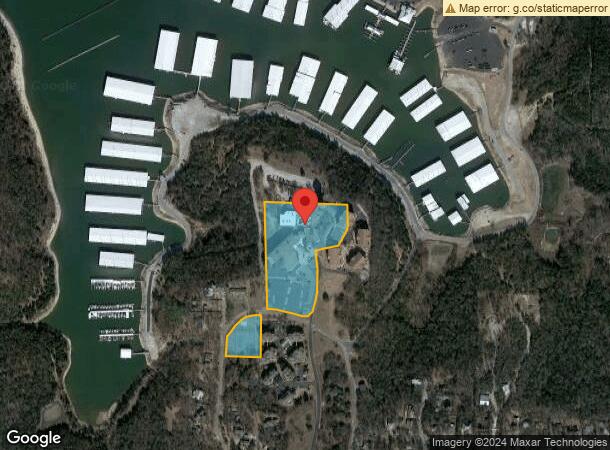  290 Tanglewood Cir, Pottsboro, TX Parcel Map