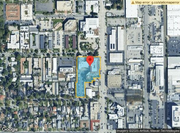  951 S Fair Oaks Ave, Pasadena, CA Parcel Map