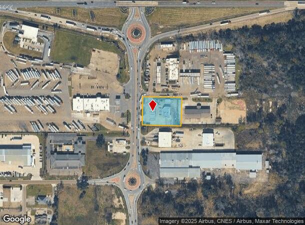 2201 Sw Railroad Ave, Hammond, LA Parcel Map