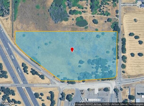  19482 Knighton Rd, Redding, CA Parcel Map