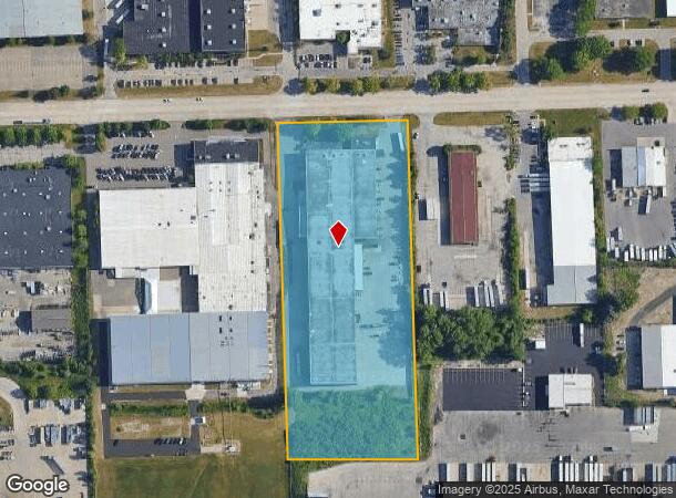  5116 36Th St Se, Grand Rapids, MI Parcel Map