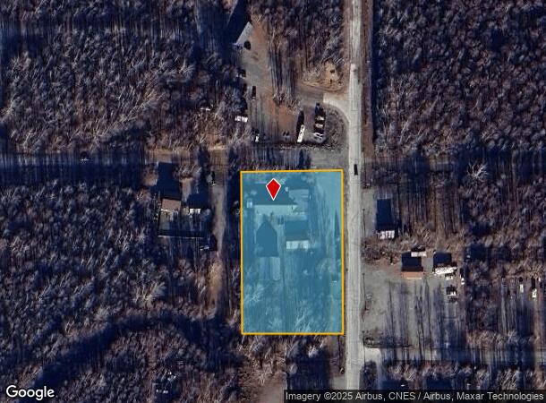 22056 S F St, Talkeetna, AK Parcel Map
