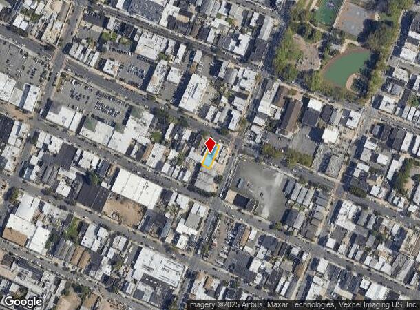  307 Chestnut St, Newark, NJ Parcel Map