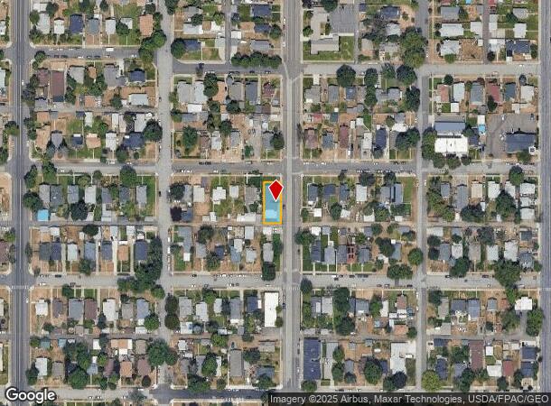  2225 N Howard St, Spokane, WA Parcel Map