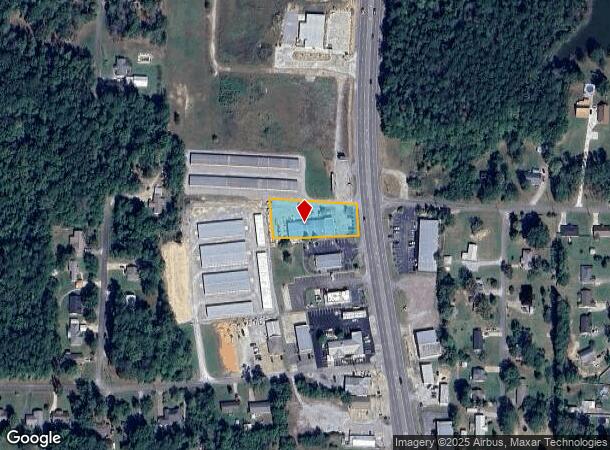 1504 Highway 77, Gadsden, AL Parcel Map