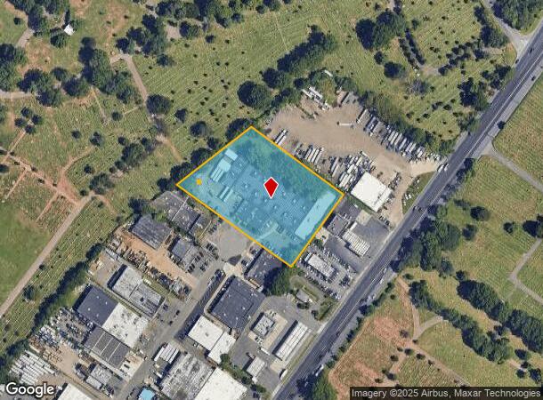 750 Commerce Rd, Linden, NJ Parcel Map