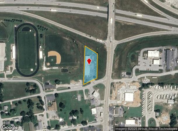  101 S State Highway 125, Strafford, MO Parcel Map