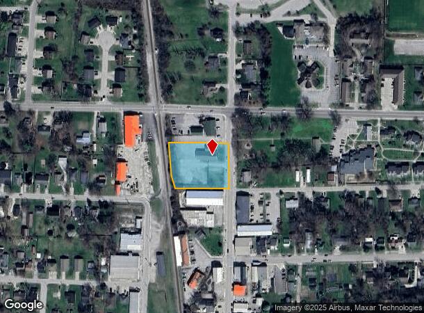 217 N Broadway St, Berea, KY Parcel Map