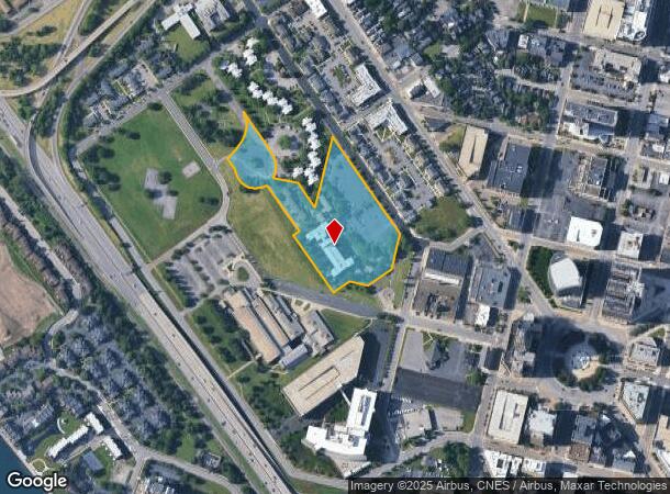 10 7Th St, Buffalo, NY Parcel Map