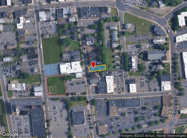  145 Washington St, New Britain, CT Parcel Map