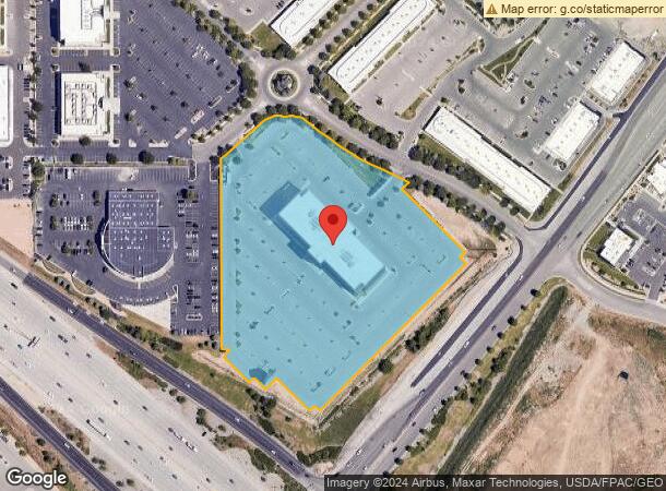  2100 W Pleasant Grove Blvd, Pleasant Grove, UT Parcel Map