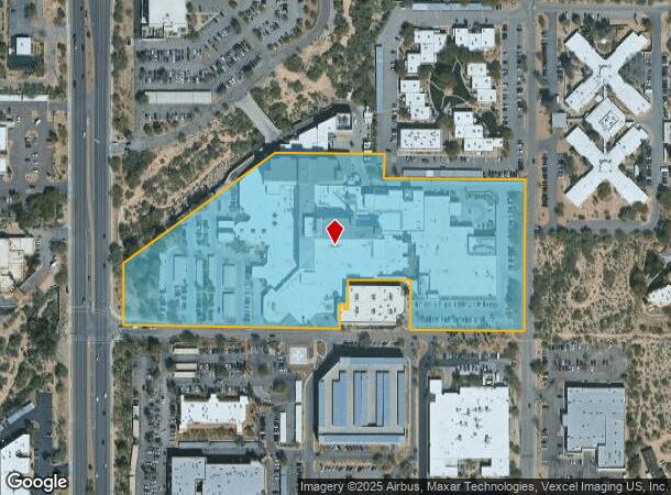 6196 N La Cholla Blvd, Tucson, AZ Parcel Map