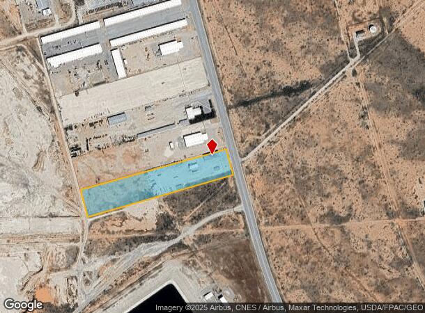  1122 S Fm 1788, Midland, TX Parcel Map