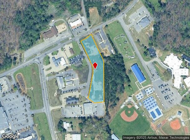 6833 Murray Dr, Pinson, AL Parcel Map