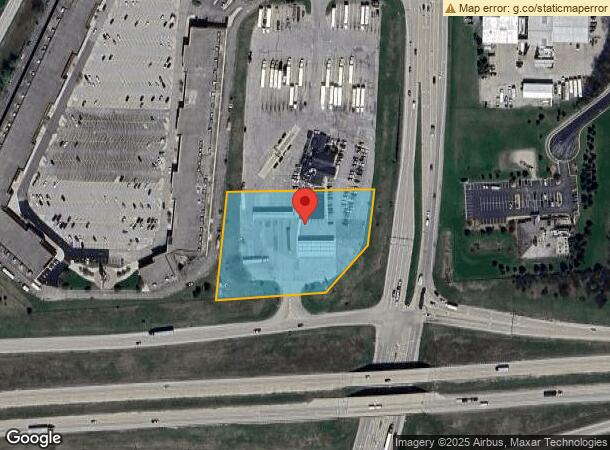  685 Linmar Ln, Watertown, WI Parcel Map