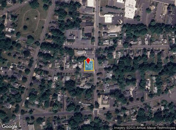 42 Maple St, Florence, MA Parcel Map