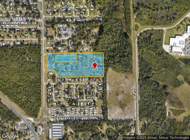 2700 Bird Nest Ct, Deland, FL Parcel Map
